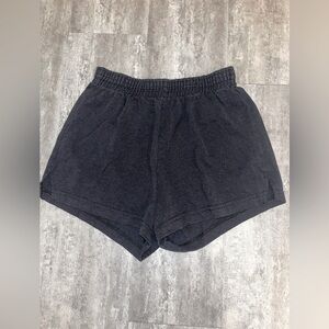 Black SOFFE shorts
